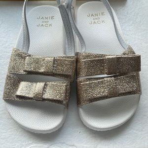 BRAND NEW, JANE & JACK toddler sandals